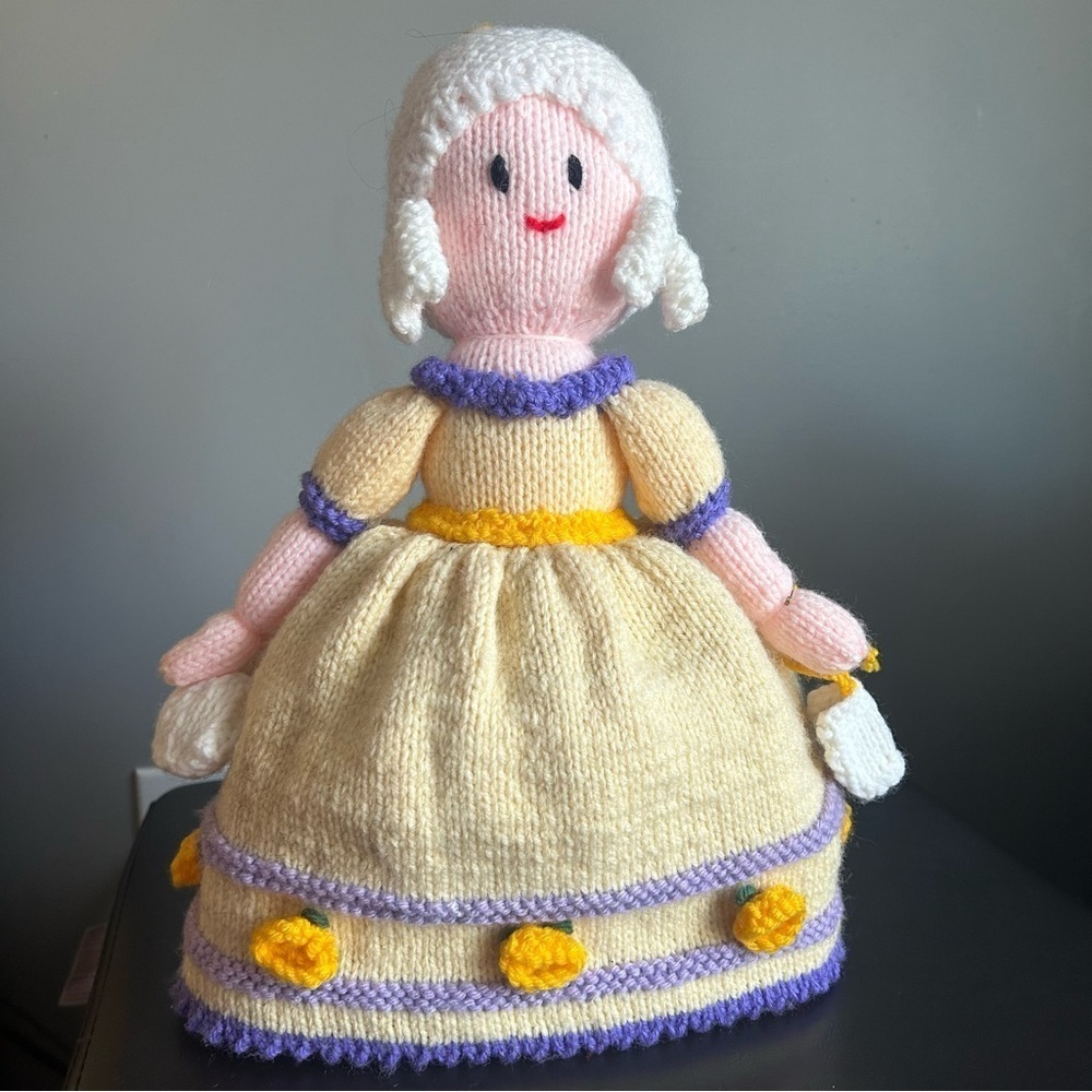 Two-sided Topsy Turvy Happy/Sad Knit Princess Doll